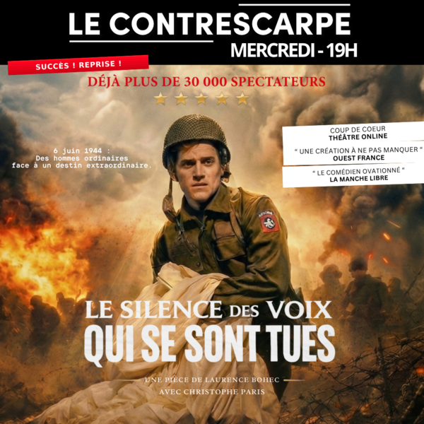 Le Silence des Voix qui se sont tues