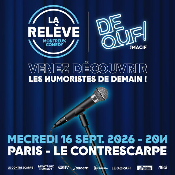 LA RELÈVE DE OUF ! par MACIF