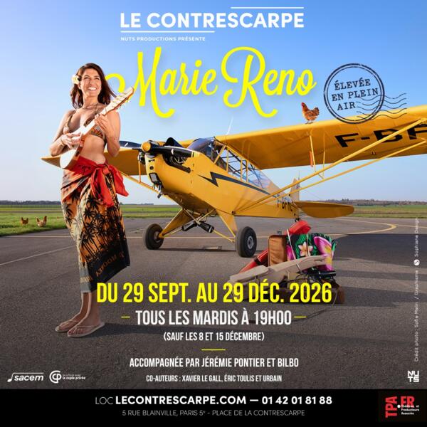 Marie Reno - Élevée en plein air